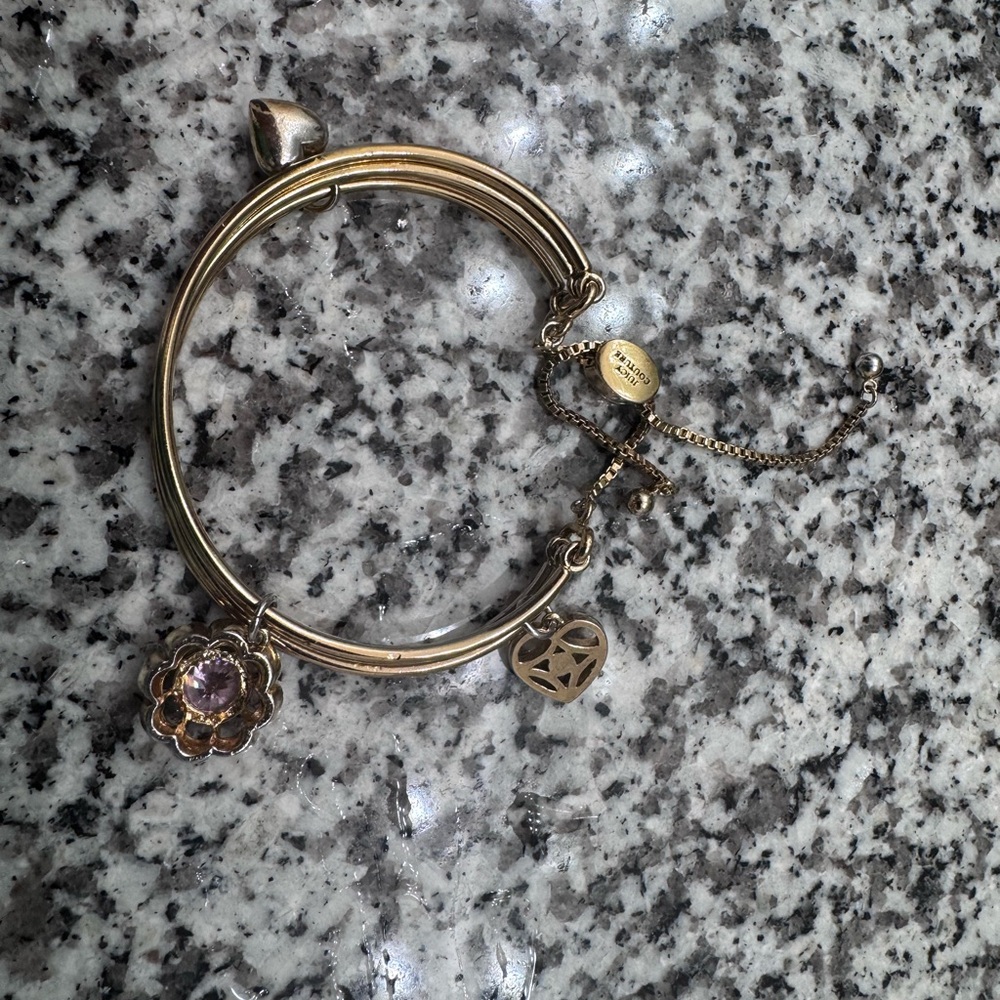 Vintage Juicy Couture Charm Bracelet